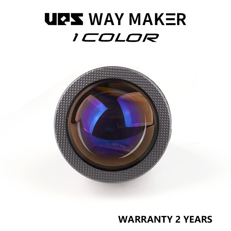 Biled Foglamp F55 Bilaser UPS Way Maker Bluelens 1 Warna / DE RGB