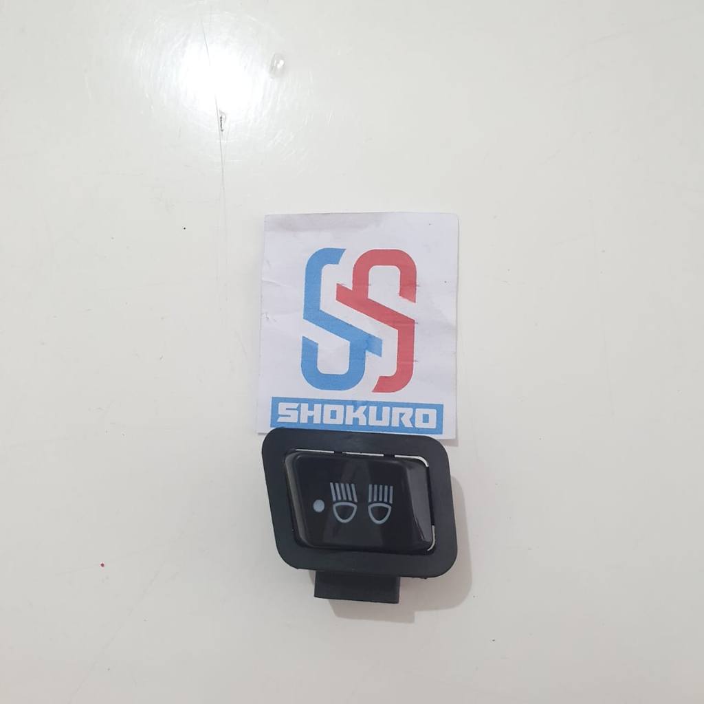 SHOKURO Tombol Dim 3 Titik Saklar Sakelar Fungsi On Off Vario 150 125 110 LED