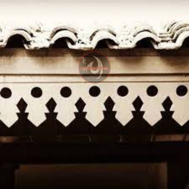 Lisplang rumah betawi joglo limasan klasik NR33