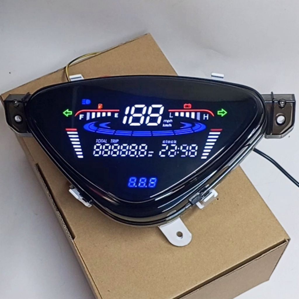 Speedometer digital Mio Sporty Smile Custom