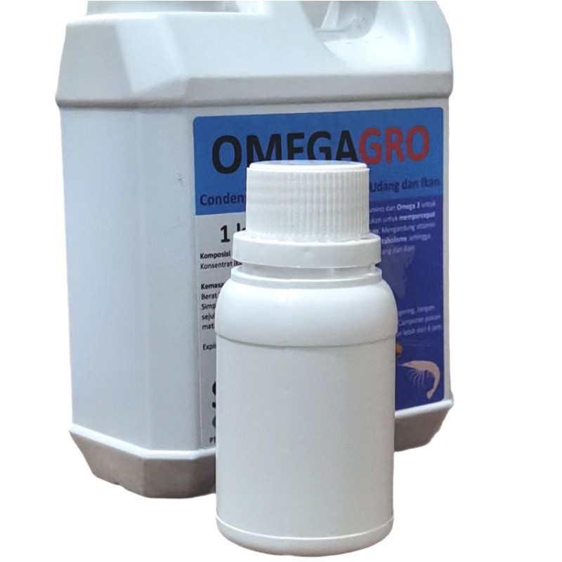 OmegaGro Omega Protein Ikan Untuk Ikan Dan Udang Repack 100 ML ap
