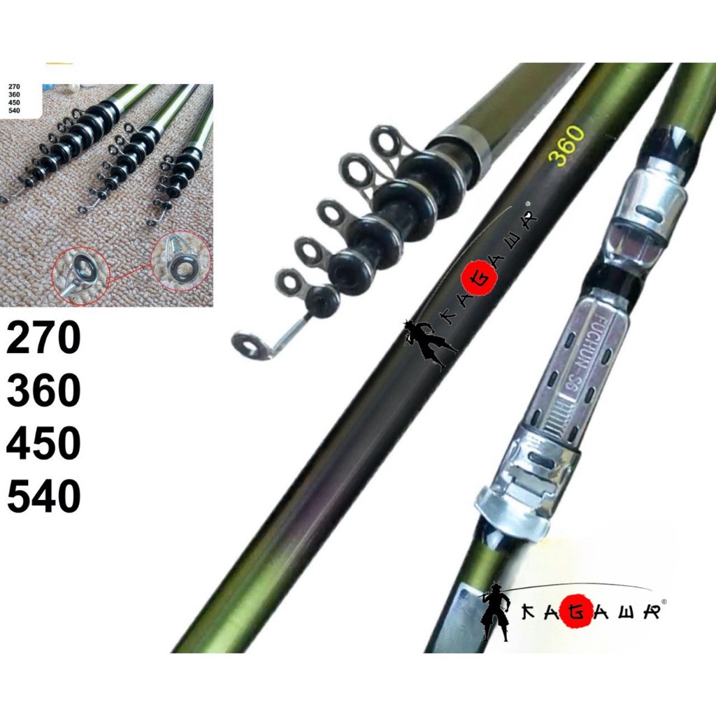 Joran tegek kolong Kagawa 360 450 540 premium