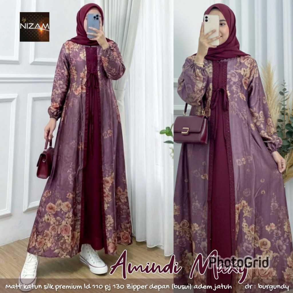 2801    AMINDI DRESS by NIzAM FASHION