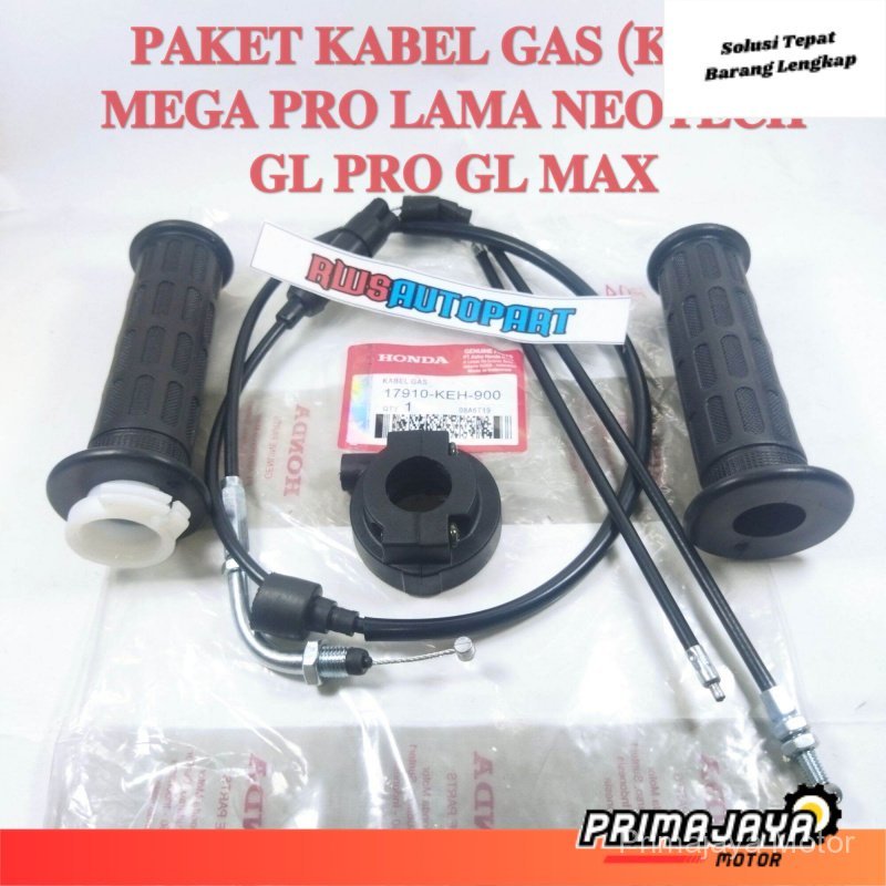PAKET KABEL GAS SET (KEH) MEGA PRO LAMA NEOTECH GL PRO GL MAX BEST QUALITY