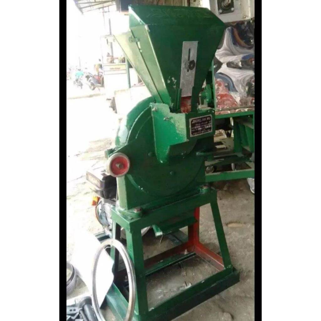 Mesin Giling Tepung FFC23 | Mesin Penggerak HONDA GP-160