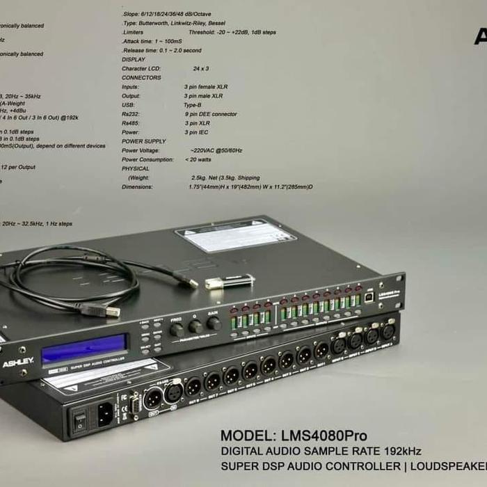 DLMS Ashley LMS4080 Pro Original