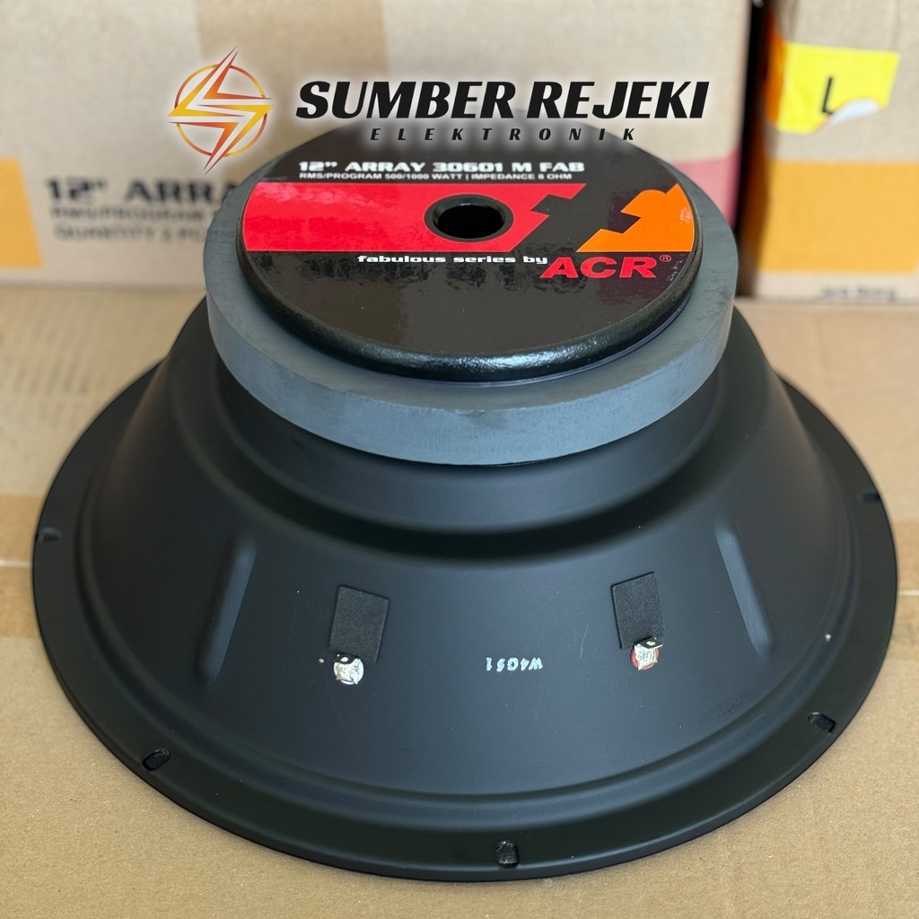 Speaker ACR FABULOUS 12 inch 30601 Vakum Array