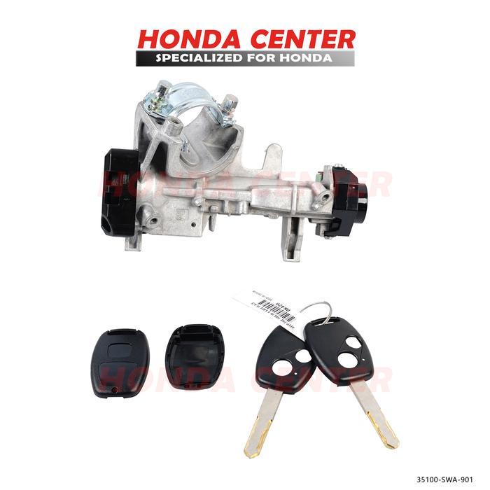 KUNCI KONTAK IGNITION SWITCH CRV GEN3 MANUAL 2007 2008 2009 2010 2011 Berkinerja