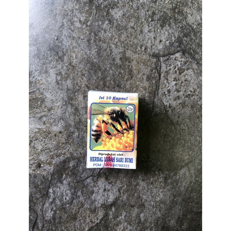 Herbal Lebah Sari Bumi Asli 100% Untuk Imunitas Dan Stamina