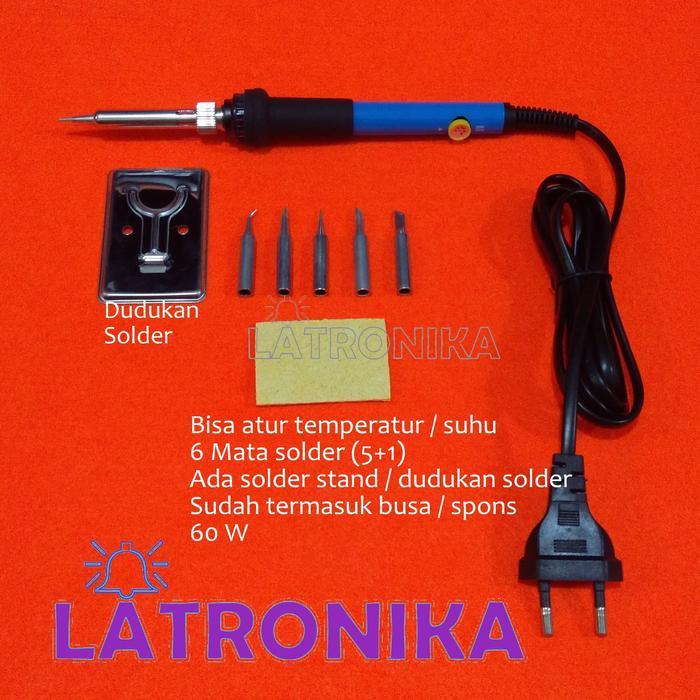 Solder Adjustable Termperature SMD Solder Atur Suhu Solder Service