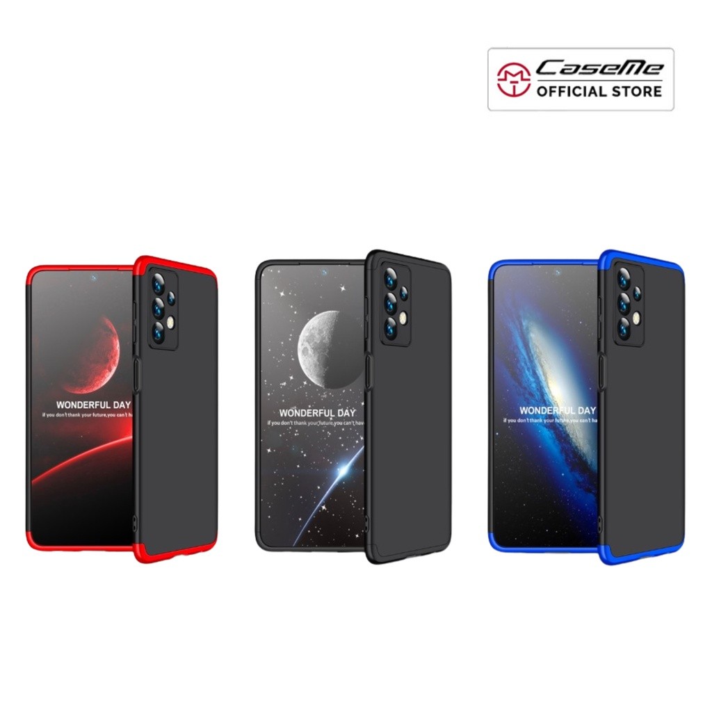 Casing Samsung A13 A23 A33 A53 A73  GKK Original Hard Case 360 Shockproof Tahan Banting