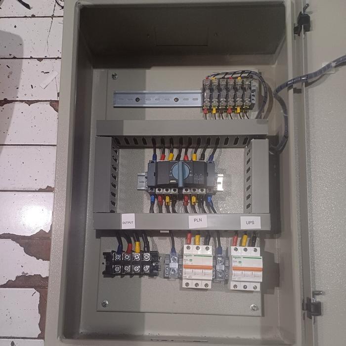 Panel COS UPS 40A Panel Jadi