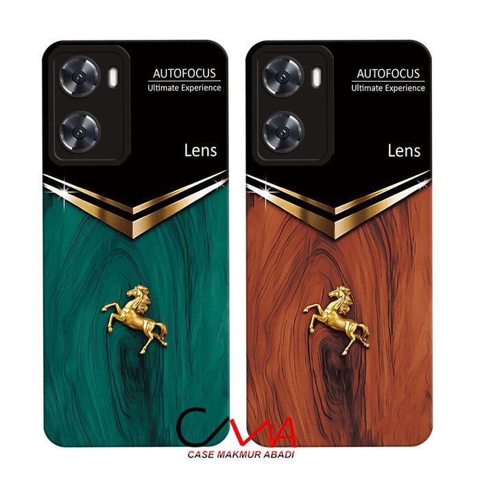Case kompatibel Untuk OPPO A57 2022 - OPPO A77s Hp Silikon Casing Handphone Softcase Kesing Cassing 