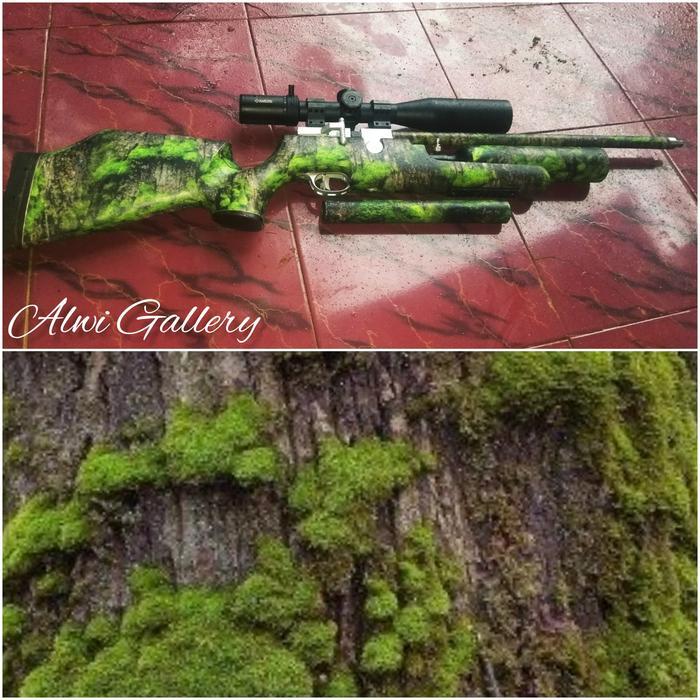 stiker Camo-Stiker Camo Lumut