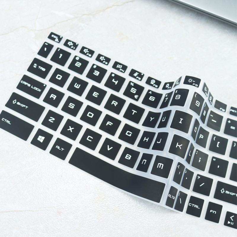 Silicone Laptop Keyboard Cover Protector for 15 17 B13VGK B13VEK 13VFK B12VEK B12VFK B12VGK MSI PULS