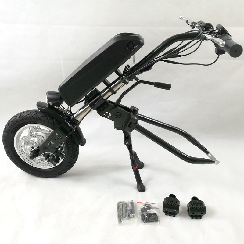 Foldable Hand Pedal Wheelchair Bike Electric Motor For Wheelchair 36V 350W 12 Electric Wheelchair Ha