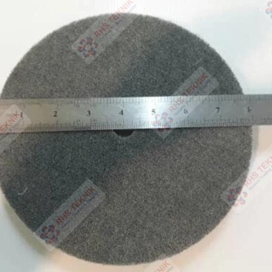 Non woven 8" x 1" poliac wheel
