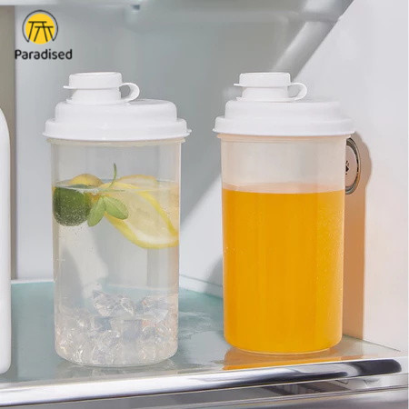 Paradised 450ml Botol Plastik Cantik / Jus Buah Botol / Ukur Dengan Cangkir Botol Jus Buah Botol Pla