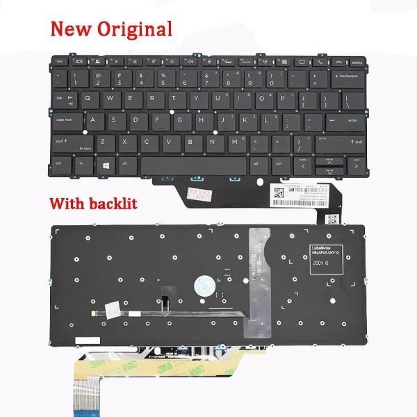 Keyboard for HP EliteBook X360 1030 G2 1030 G3 1030 G4 Backlit 904507-001 US