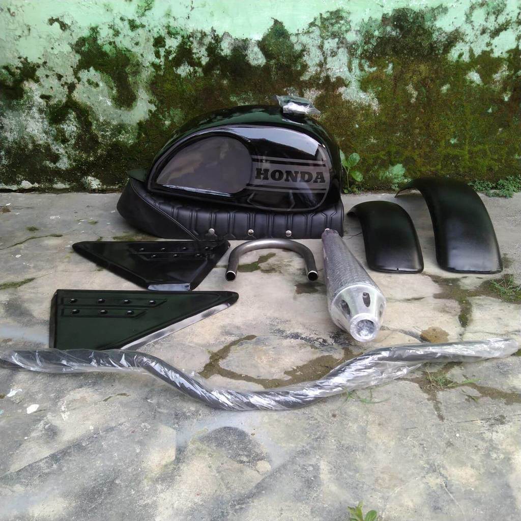 [GM] Paket tangki motor Paket Hemat Murah Verza Custom Motor Verza Injeksi