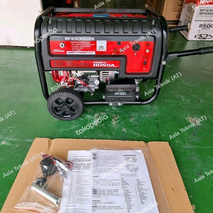 Genset Honda 2500 Watt SF2900DXE Original
