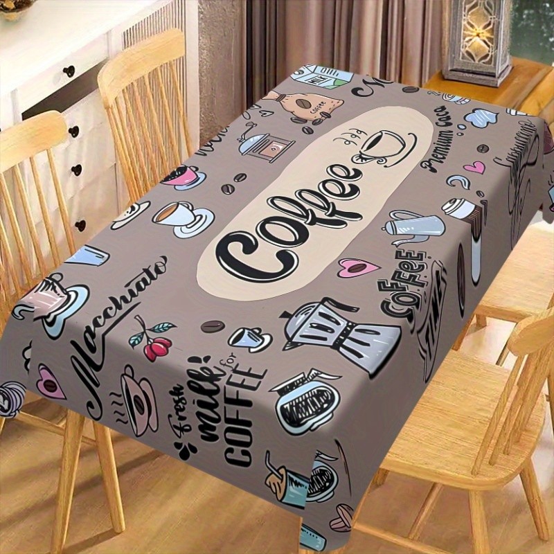 COD 3D Tablecloth Motif Bunga Mawar x Anggrek, Romantis for Pesta Pernikahan Dinner Dekor Meja
