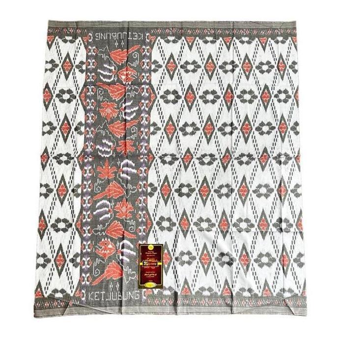 Spesial Sarung Goyor Ketjubung Fiber Putihan Atbm Premium