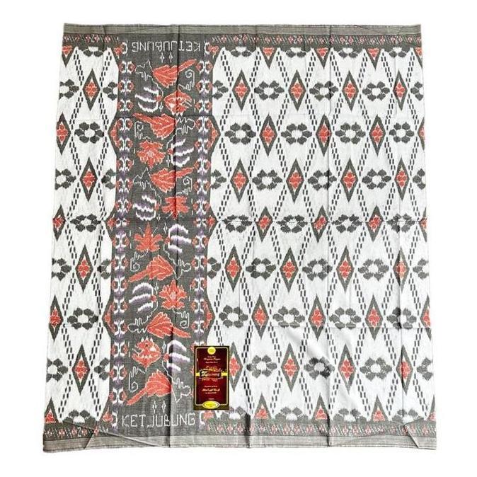 Terjangkau Sarung Goyor Ketjubung Fiber Putihan Atbm Premium