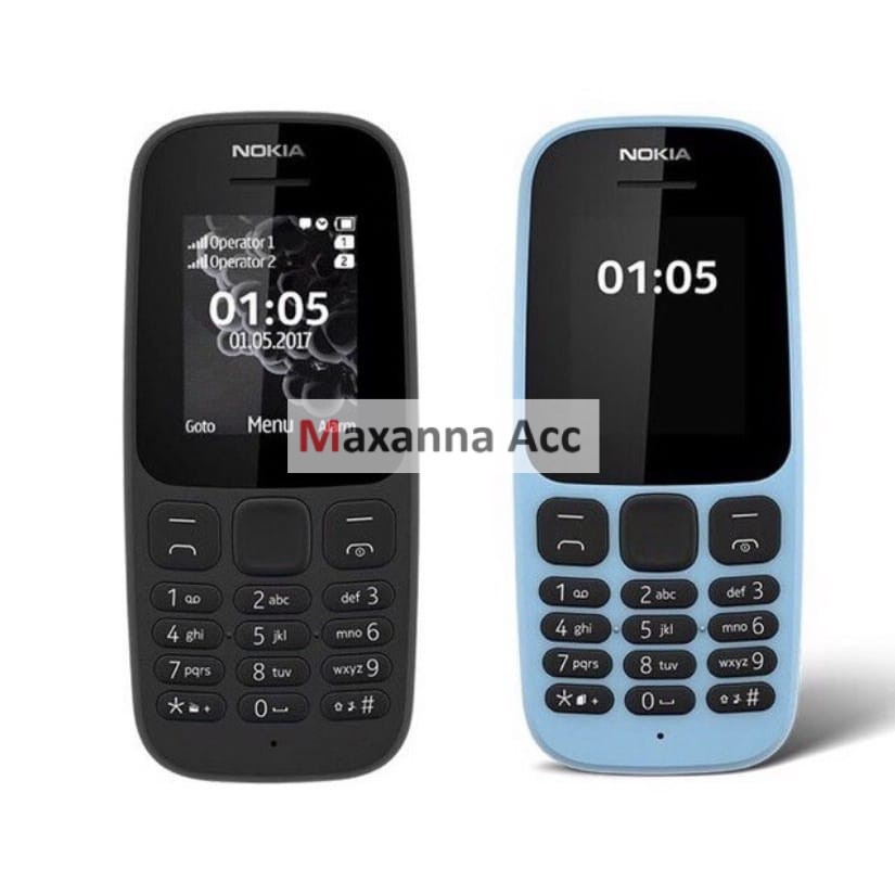 [MAXANNA ACC] HP Nokia 105 Hp MURAH HANDPHONE NOKIA 105 2017 / HANDPHONE NOKIA 105 2019 / HANDPHONE 
