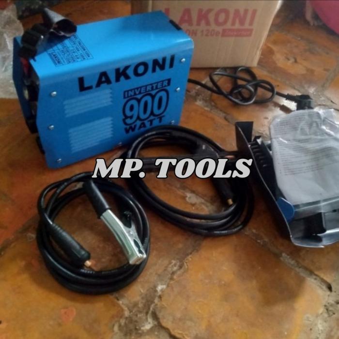 Mesin Las Inverter Lakoni 120e 900 Watt 120A
