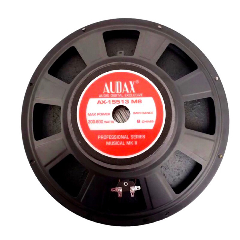 Speaker Audax 15" inci 15in inch AX - 15513 M8