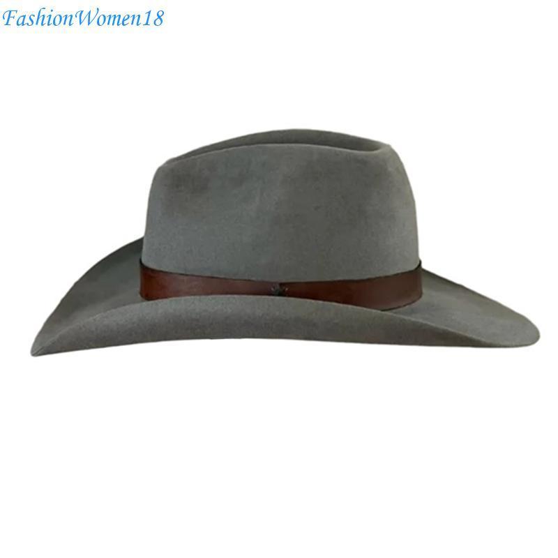 Carnivals Party Hat Formal Gathering Derby Hat for Gentlemen Winter 57BD