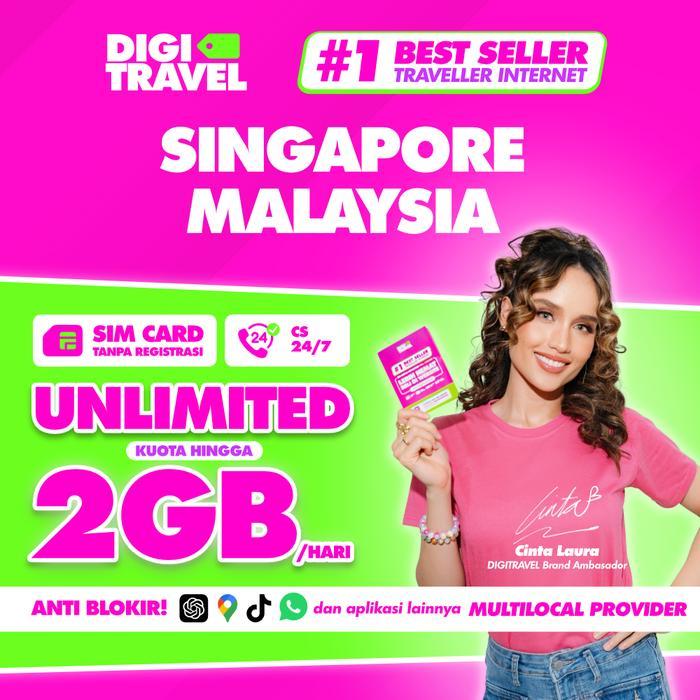 MOBIXEL SIM Card Singapore Malaysia Unlimited | Simcard Singapore Malaysia | Simcard Singapore | SIM
