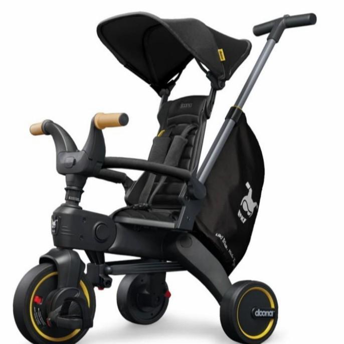 Doona Liki Trike s5 Black Nitro