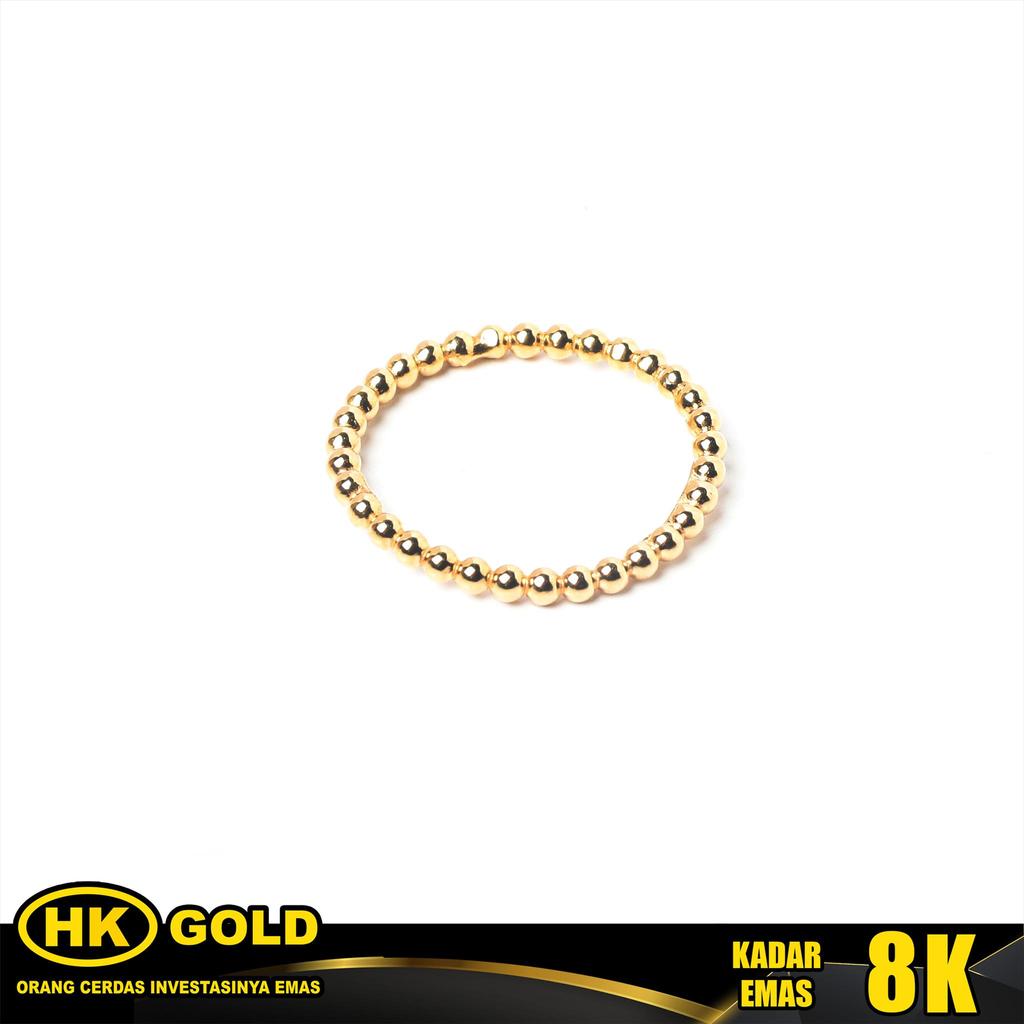 Cincin Emas 8K Type 1660 HK GOLD