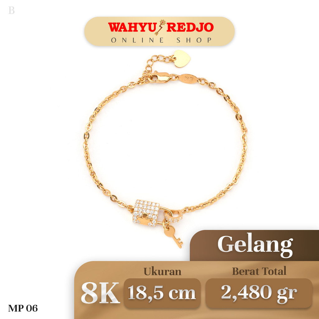Gelang Emas Kadar 8K Wahyu Redjo GL-8K-30451352