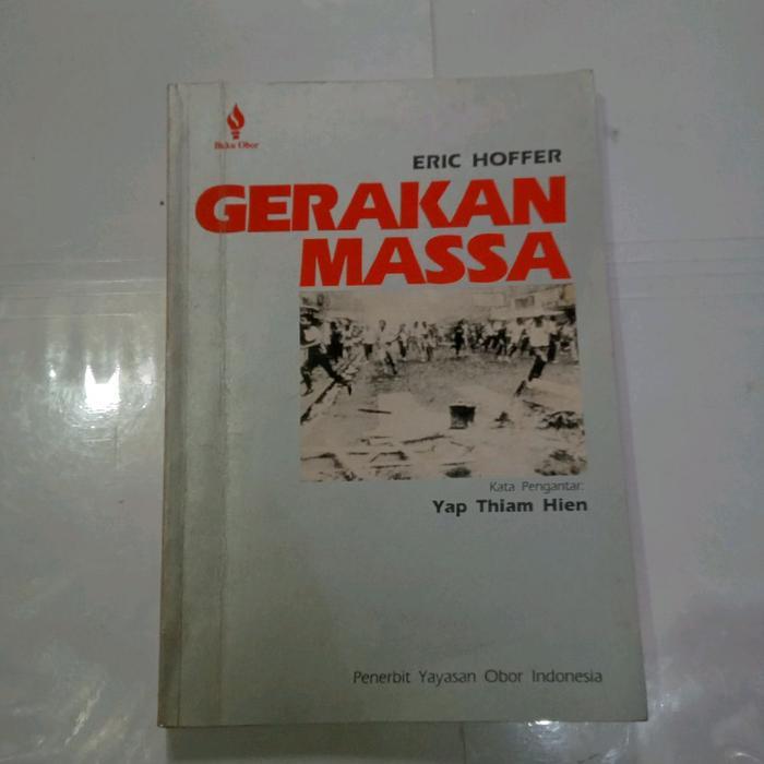 Buku  GERAKAN  MASSA   -    ERIC  HOFFER