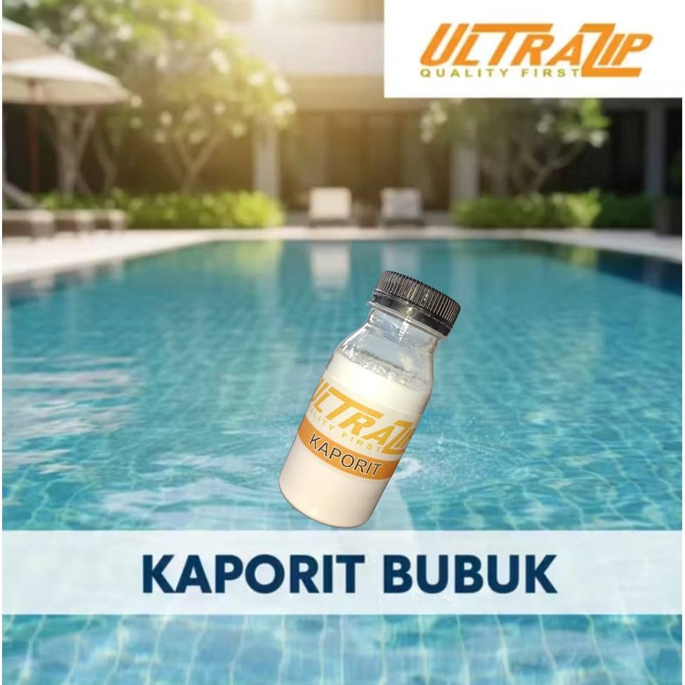 KAPORIT BUBUK - KLORIN - PEMBERSIH KOLAM RENANG - PENJERNIH AIR - PEMBERSIH AIR - ANTI BAKTERI - PEM