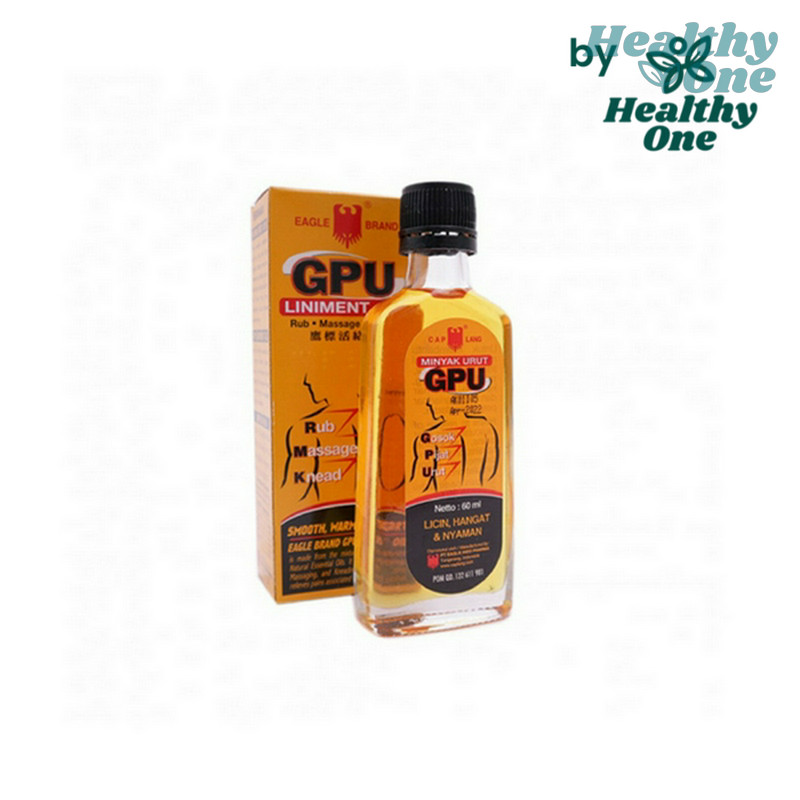 MINYAK URUT GPU CAP LANG 60ML