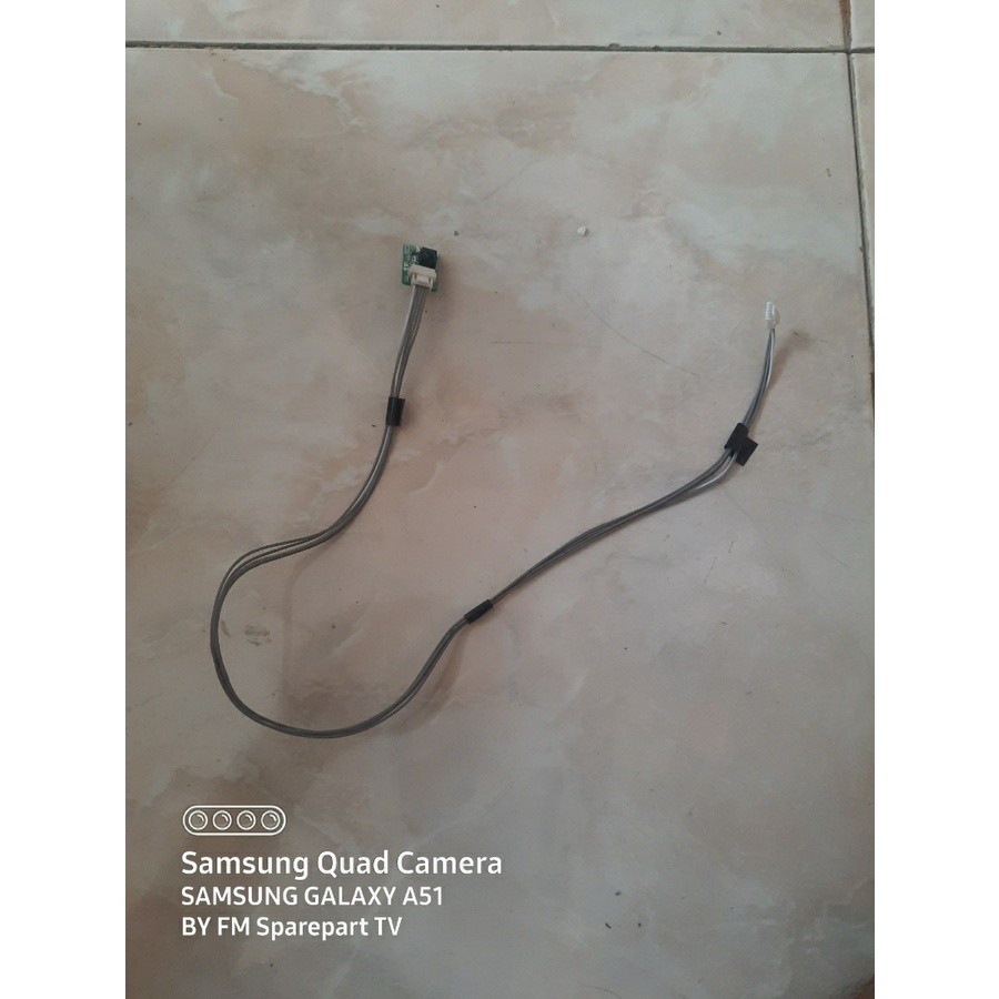 TOMBOL MENU REMOT - TOMBOL SENSOR IR REMOTE TV LED SHARP LC-40SA5100I - LC-40SA51001 - LC-40SA5100 -