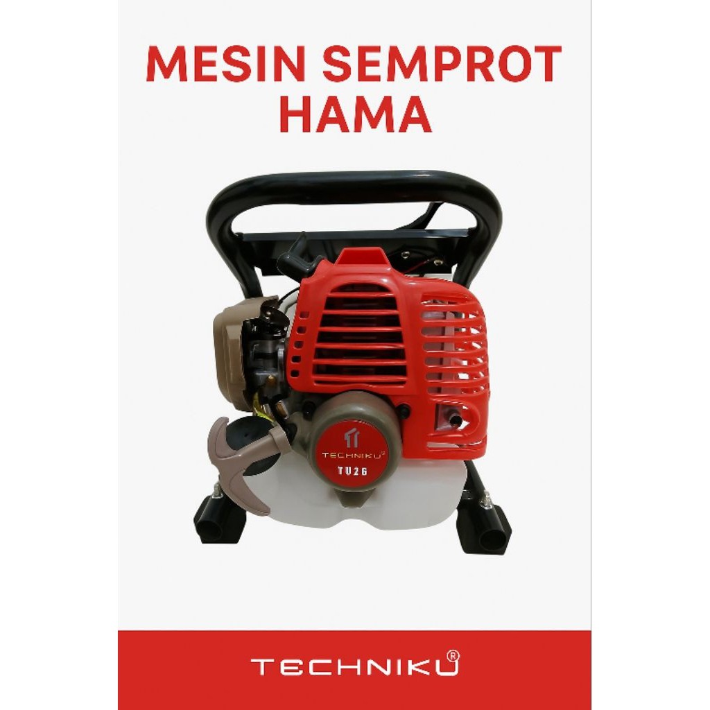 MESIN SEMPROT HAMA 4TAK TECHNIKU/PORTABLE SPRAYER 4TAK TECHNIKU BERKUALITAS