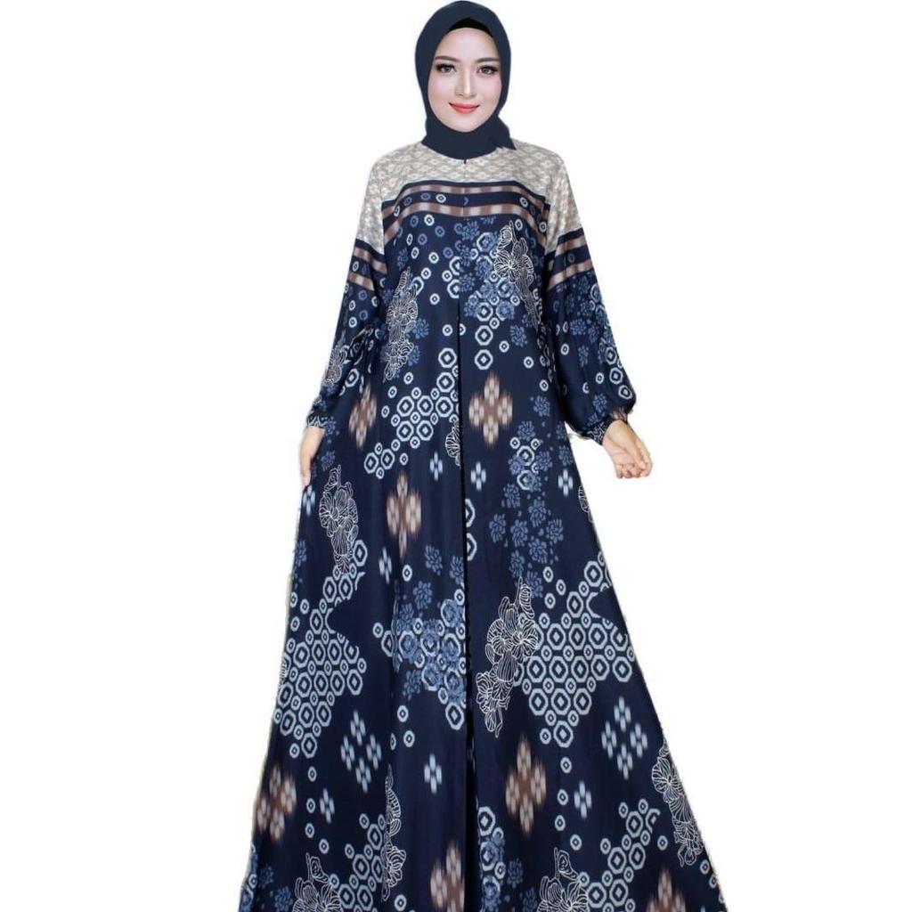 GAMIS MODERN LEBARAN MEWAH //GAMIS TERBARU // GAMIS MAXMARA TERBARU 2024