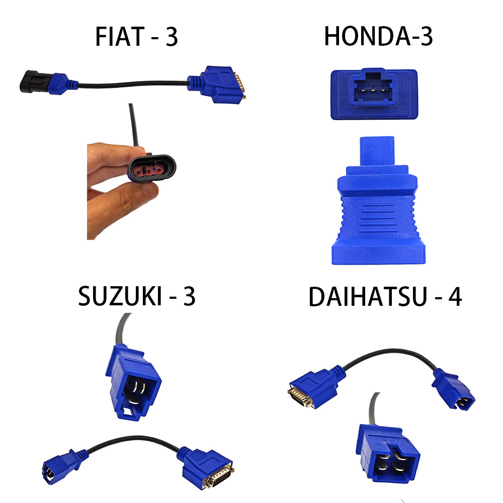 For LAUNCH X431 V/V+ /IV Master/DIAGUN III/PAD II Diagnostic Cable Obd Connector Car Repair Tool Aut