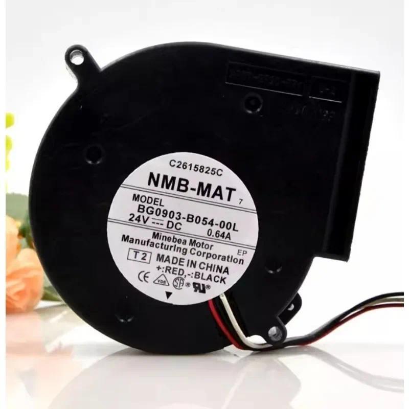 Nowy wentylator chłodnicy do NMB BG0903-B054-00L 24V 0,64A 3-przewodowy wentylator Turbo o zmiennej 