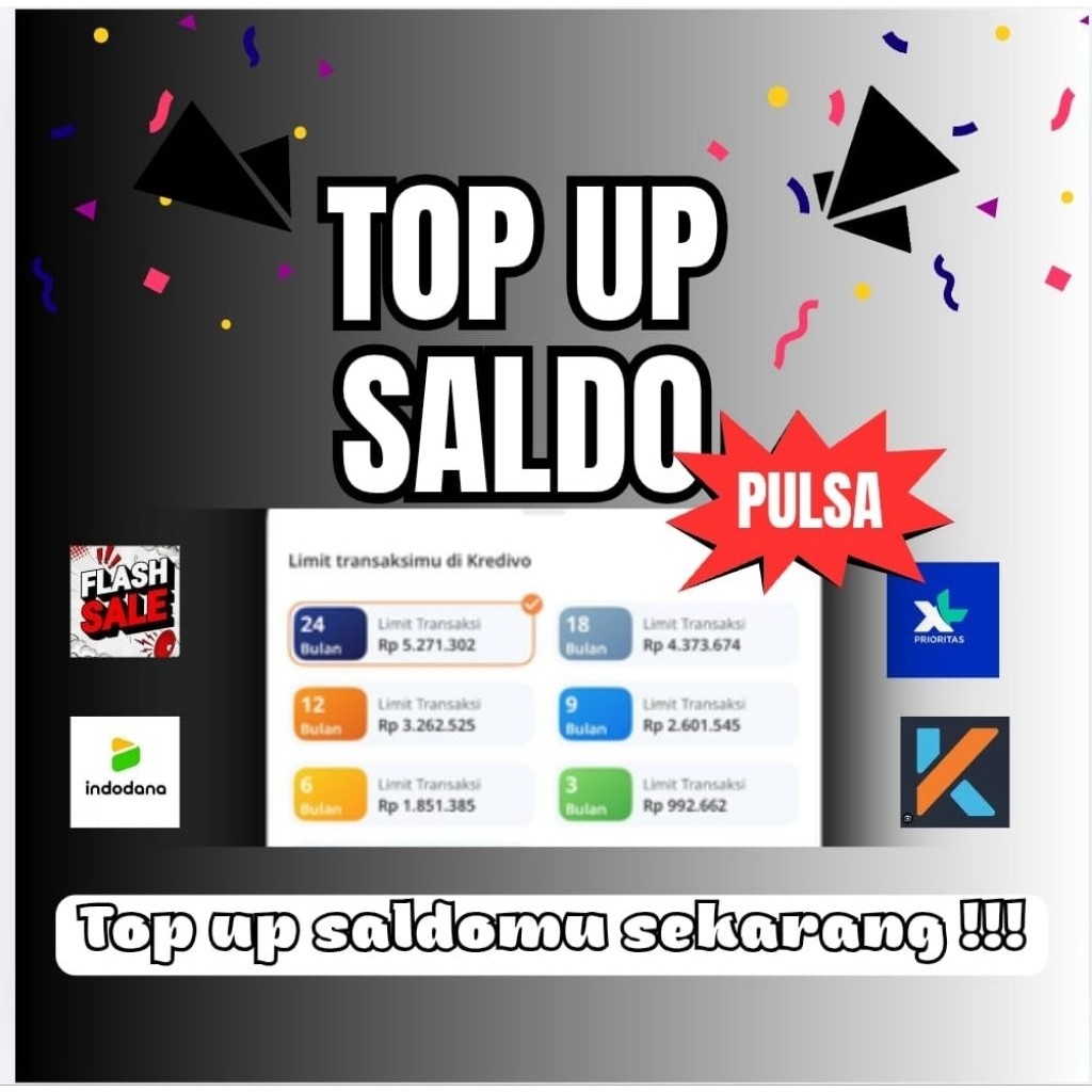 RICHA_CELL || TOP UP | ISI SALDO & PULSA XL 24 JAM