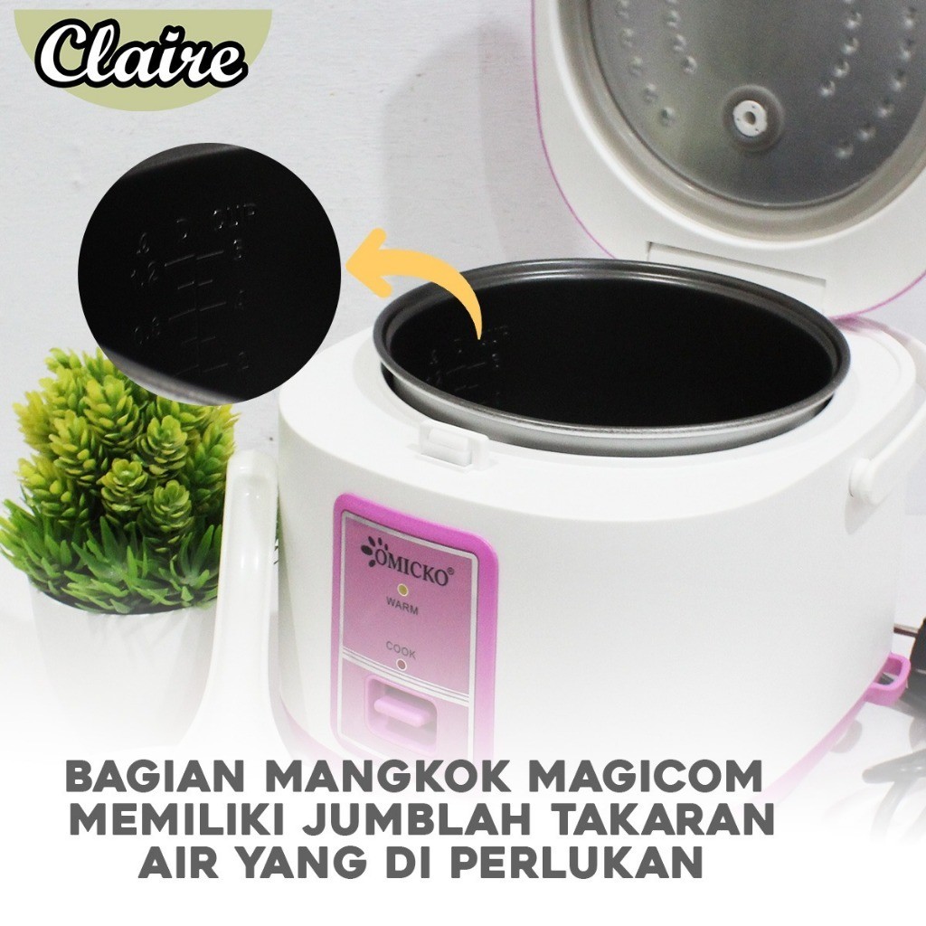 new deals bpg magic com mini 1.2 omicko platinum-majikom 1.2 omicko platinum-magicom-rice coocker