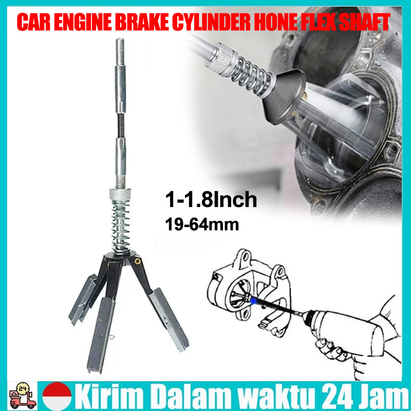 Bore Honing Silinder Rem Mesin Mobil Lebar 18-63mm / Car Engine Cylinder Hone Tool