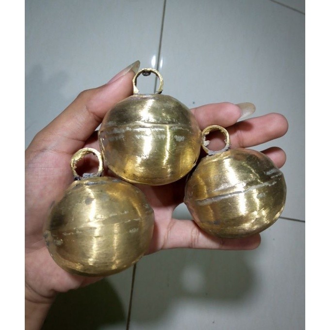 PROMO MURAHBel Lonceng Kuningan / Bel Klintingan Kerincing /Lonceng Barongan Tanggung