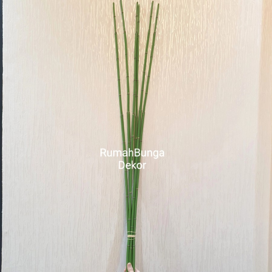 MAHAA.STORE Bambu Air Artificial ( HARGA UNTUK 6 PCS/TANGKAI  )