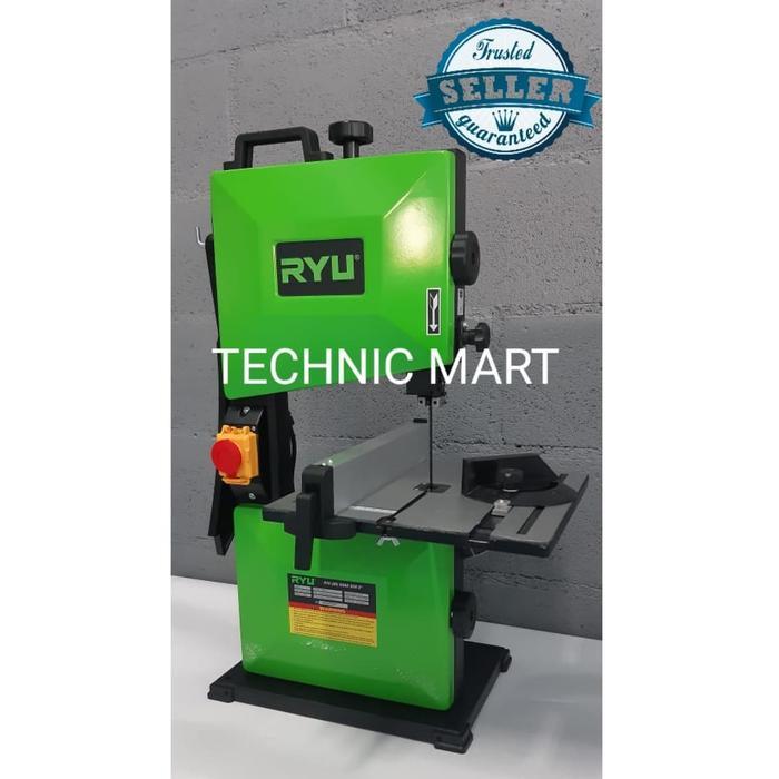 TEKIRO RYU Mesin Band Saw Potong Kayu, Tulang, Buntut 8" (makita,NRT)